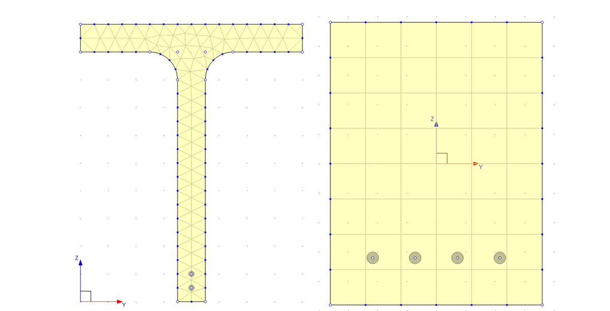 Fig. 14. Composite Section